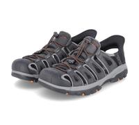 Skechers USA Men's Homme Tresmen-Norvick Sandale de pêcheur, Noir, 40 EU