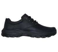 Skechers USA Men's Knowlson Leland Sneaker, Noir, 42.5 EU