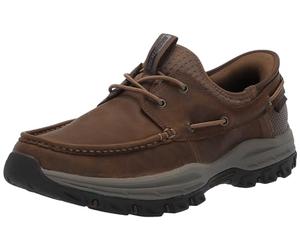 Skechers USA Men's Knowlson-Shore Thing-Mains Libres sans Lacets Mocassins pour Homme