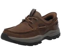 Skechers USA Men's Knowlson-Shore Thing Mocassins Mains Libres, Beige, 44.5 EU