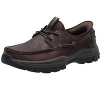 Skechers USA Men's Knowlson-Shore Thing Mocassins Mains Libres, Marron, 42.5 EU