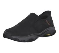 Skechers USA Men's Men's Craster-Lanigan Hands Free Slip-in Moccasin, Black, 10.5