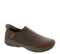 Skechers USA Men's Men's Craster-Lanigan Hands Free Slip-in Moccasin, Brown, 11.5