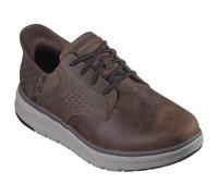 Skechers USA Men's Men's Orell-Yates Loafer, Cocoa, 10