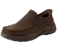 Skechers USA Men's Mocassins Arch Fit Motley-Milo, Cacao, 12 X-Wide