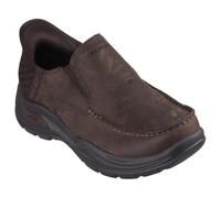 Skechers USA Men's Mocassins Arch Fit Motley-Milo, Cacao, 44.5 EU