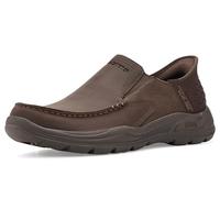 Skechers USA Men's Mocassins Arch Fit Motley-Milo, Cacao, 45 EU