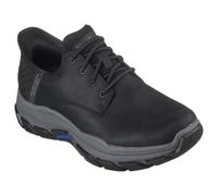 Skechers USA Men's Mocassins Garrett respectés, Noir, 41.5 EU