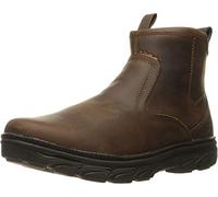 Skechers USA Men's Resment Korver Chukka Boot,Dark Brown,13 M US