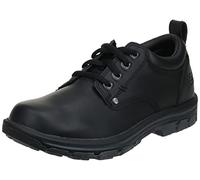 Skechers USA Men's Segment Rilar Oxford, Black, 14 2E US