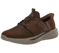 Skechers USA Men's Slade-Zachary Mocassins mains libres, marron, 8 X-Wide