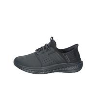 Skechers Baskets Homme Slade Zachary – Mesh/Cuir Noir – Taille 43 EU