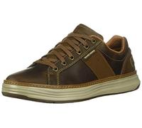 Skechers USA Moreno-Winsor Oxford pour homme Marron fonc Pointure 10,5 2E