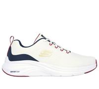 Skechers Vapor Foam Chaussures Moyen Width en Blanc/Bleu Marine, Pointure 39.5, Vegan