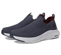 Skechers Vapor Foam Covert, Baskets, Charcoal Knit/Red Trim,