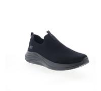 Skechers Homme Vapor Foam Covert Baskets, Black Knit, 43 EU