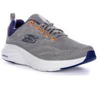 SKECHERS Vapeur Mousse Ultra Léger Vegan Baskets Gris Marine Hommes UK 6 - 12