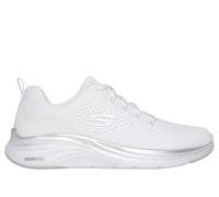 Skechers Vapor Foam - Midnight Glimmer Chaussures Moyen Width en Blanc/Argent, Pointure 37, Vegan