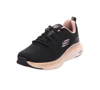 Skechers Vapor Foam Midnight Glimmer Femme, Maille Noire et Bordure Or Rose, 35 EU