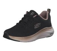 Skechers Vapor Foam pour Femme, Maille Noire/Bordure Or Rose, 36 EU, Maille Noire et Bordure Or Rose, 36 EU