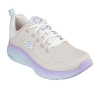 Skechers Vapeur Mousse à Glisser Vegan Lacet Femmes Baskets En Blanc UK 3 - 8