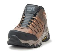 Skechers Venture SR Chaussures de sécurité mains libres pour homme avec protection contre les risques électriques, Bror, 42.5 EU