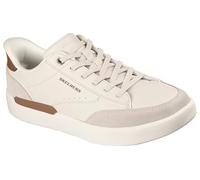 Skechers Verloma Radical Baskets pour Homme en Daim synthétique Blanc cassé Pointure 41