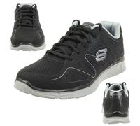 Skechers Verse Flash Point Baskets Hommes Chaussures de Fitness Memory Foam Bkgy