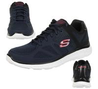 Skechers Verse Flash Point Baskets Hommes Chaussures de Fitness Memory Foam Nvbk