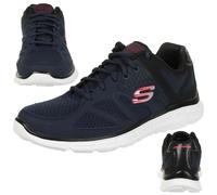 Skechers Verse Flash Point Baskets Hommes Chaussures de Fitness Memory Foam Nvbk
