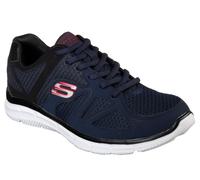 Skechers Verse - Flash Point Moyen Width en Bleu Marine/Noir, Pointure 41