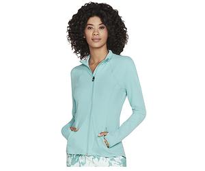 Skechers Veste femme Gowalk Porcelaine, X Small