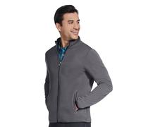 Skechers Veste OTTOMAN À CAPUCHE SANS CAPUCHE, asphalte, S