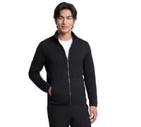 Skechers Veste homme THE HOODLESS HOODIE OTTOMAN JACKET – Bold Black