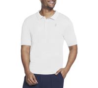 Skechers Vêtements Polo Off Duty Pour Hommes T-Shirt M3TO45 100 WHT Blanc