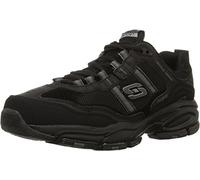 Skechers Vigor 2.0- Trait 51241-BBK, Homme, Noir, sneakers 40