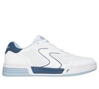Skechers Viper Court Classic - Pickleball Moyen Width en Blanc/Bleu, Pointure 44.5