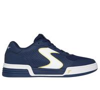 Skechers Viper Court Classic - Pickleball Moyen Width en Bleu Marine/Jaune, Pointure 43.5