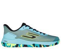 Skechers Viper Court Pro 2.0 Moyen Width en Aqua, Pointure 44.5, Arch Fit