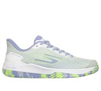 Skechers Viper Court Pro 2.0 Moyen Width en Blanc/Bleu-Violet, Pointure 37, Arch Fit