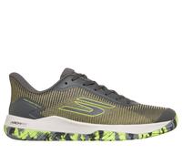 Skechers Viper Court Pro 2.0 Moyen Width en Gris/Jaune, Pointure 44, Arch Fit
