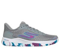 Skechers Viper Court Pro 2.0 Moyen Width en Gris, Pointure 38, Vegan, Arch Fit