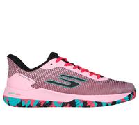 Skechers Viper Court Pro 2.0 Moyen Width en Rose/Noir, Pointure 42.5, Arch Fit