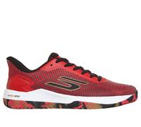 Skechers Viper Court Pro 2.0 Moyen Width en Rouge/Noir, Pointure 43, Arch Fit