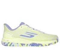 Skechers Viper Court Pro 2.0 Moyen Width en Vert-Lime/Lavande, Pointure 38, Arch Fit