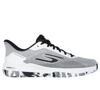 Skechers Viper Court Pro 2.0 - Pickleball Moyen Width en Blanc/Noir, Pointure 45.5, Arch Fit