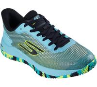 Skechers Viper Court Pro 2.0 Moyen Width en Aqua, Pointure 44.5, Arch Fit