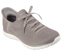 Skechers, Virtue Divinity Femme, Gris Taupe, 36 EU