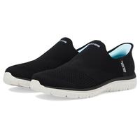 Skechers Baskets 104425 pour femme Noir/Blanc (BKW) Taille 38 EU
