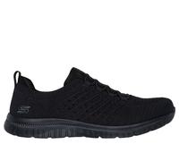 Skechers Virtue - Show Runner Shoes Moyen Width en Noir, Pointure 37, Vegan, Lavable en machine